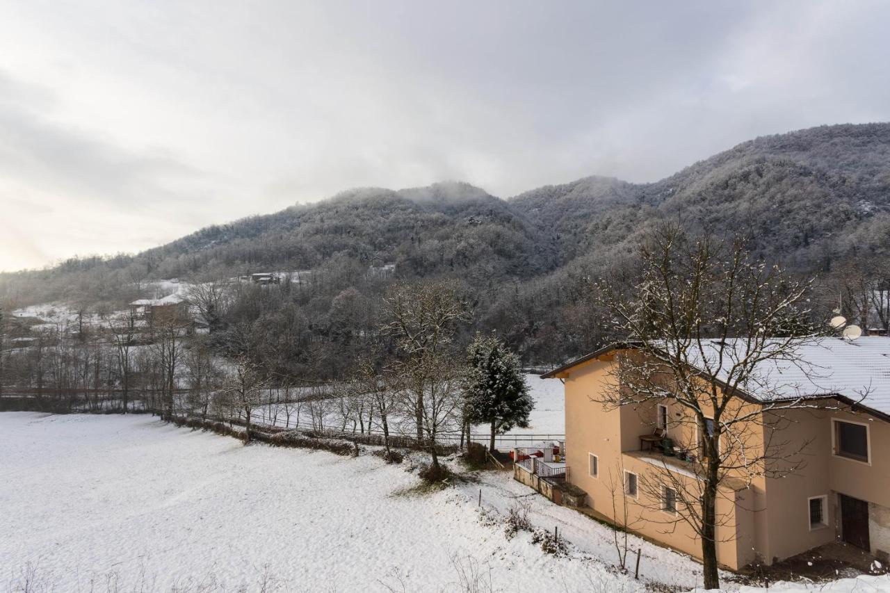 Cascina Canale Sabbio Chiese Exteriör bild
