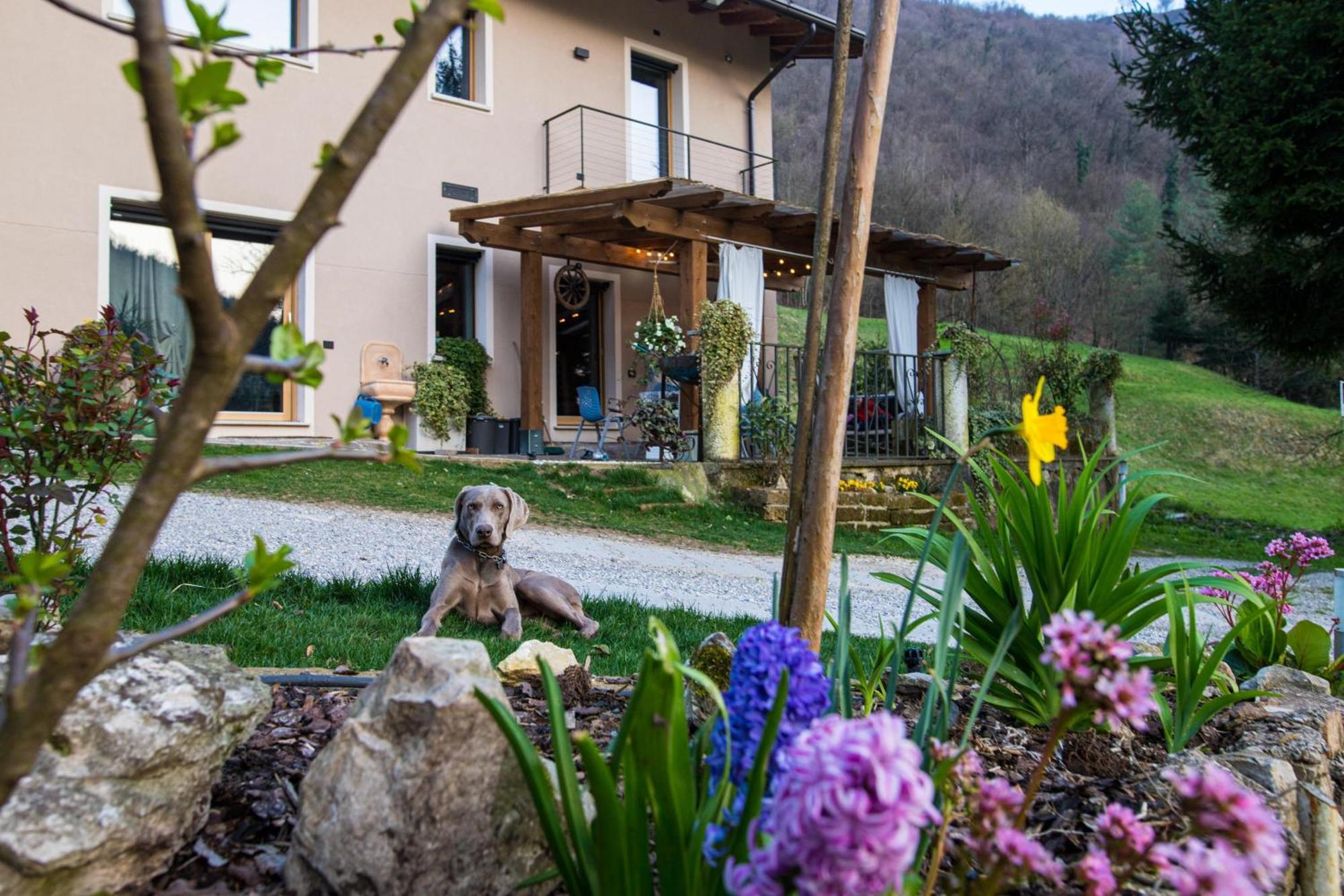 Cascina Canale Sabbio Chiese Exteriör bild