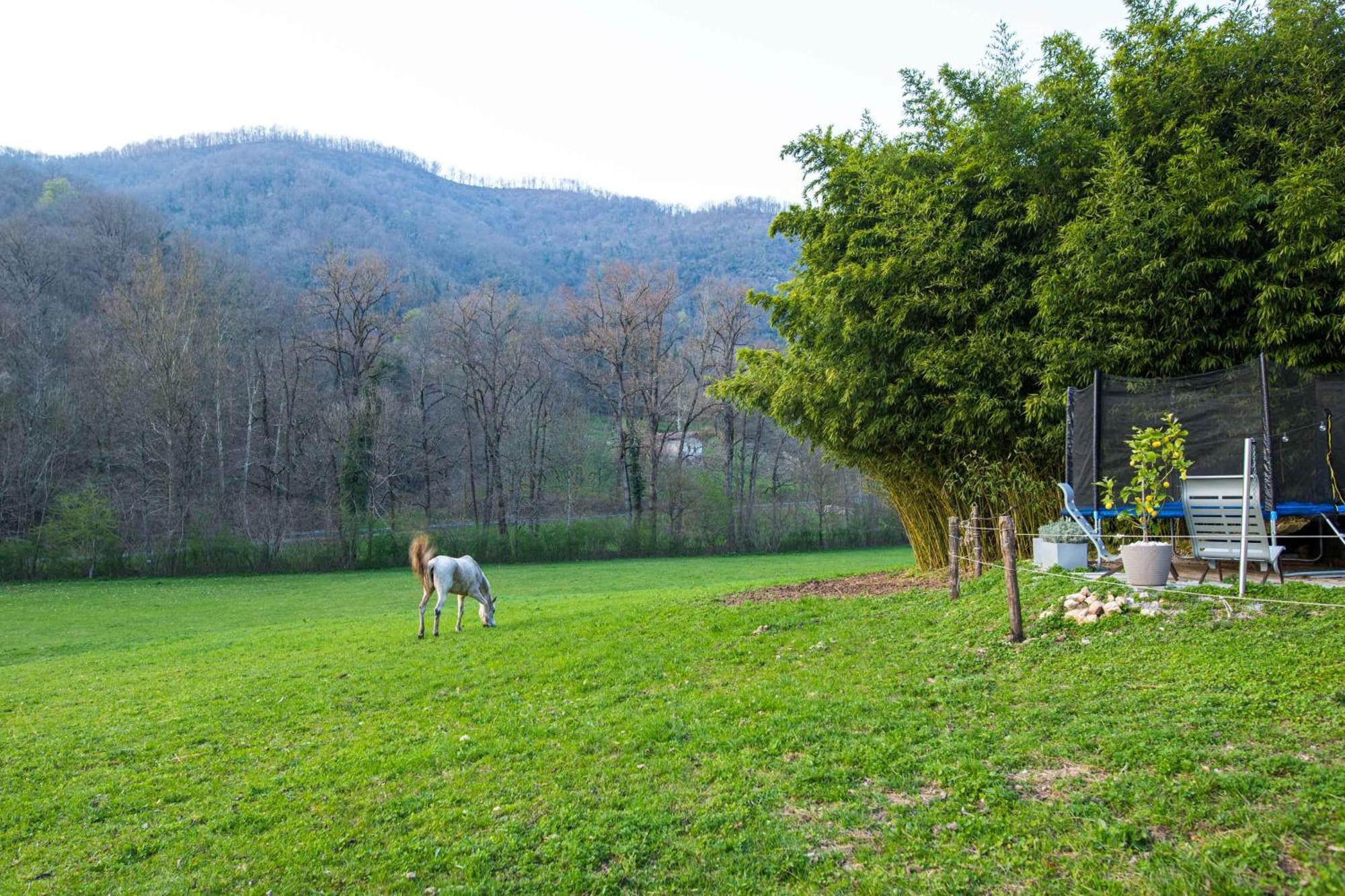 Cascina Canale Sabbio Chiese Exteriör bild