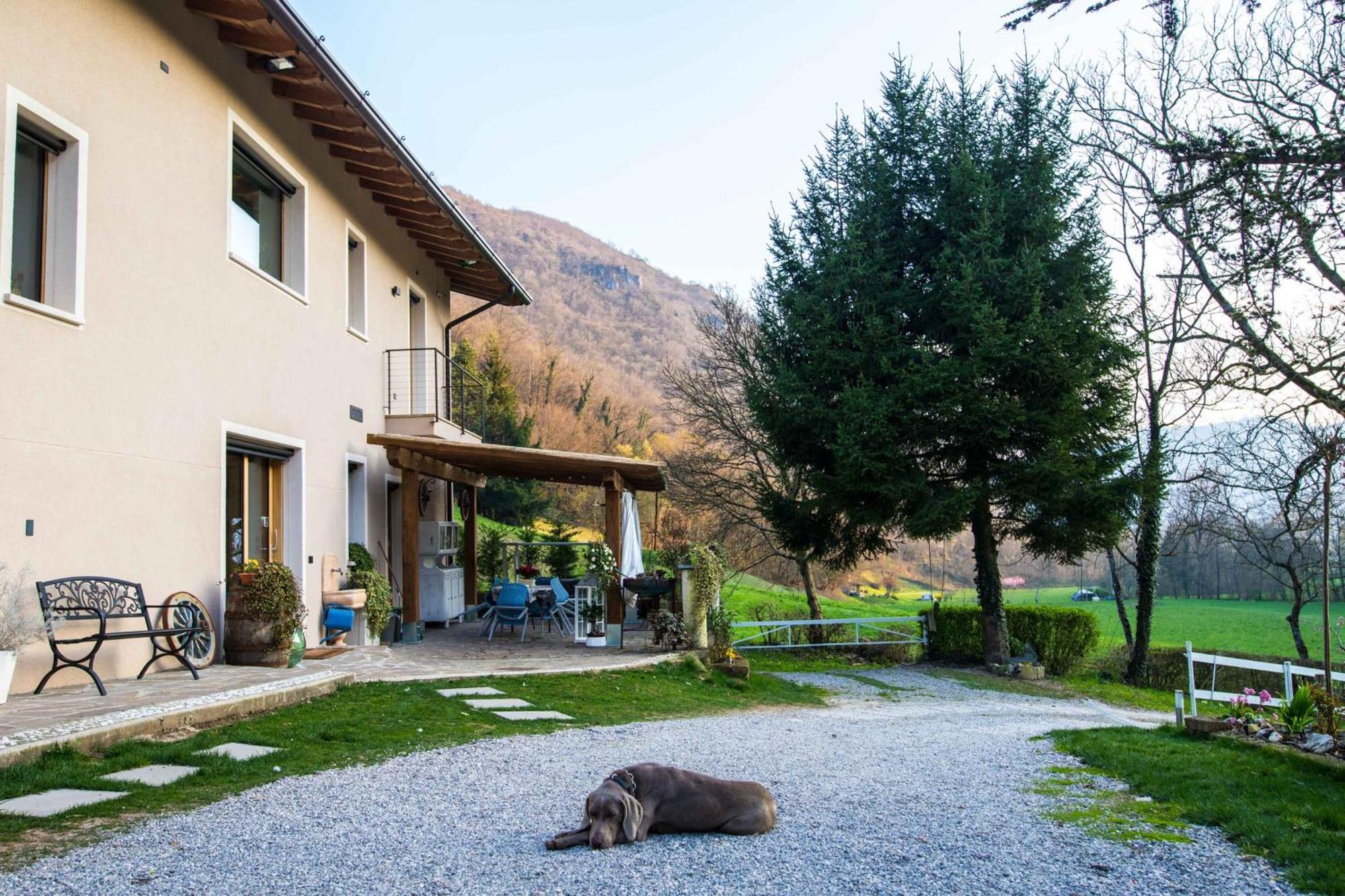 Cascina Canale Sabbio Chiese Exteriör bild