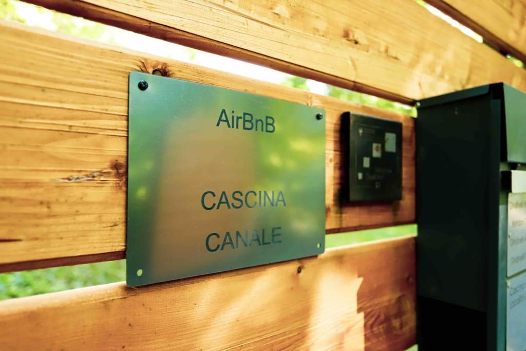 Cascina Canale Sabbio Chiese Exteriör bild